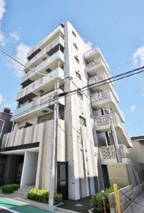 建物外観　カーサ　ヴィヴァーチェ　荒川区西尾久7