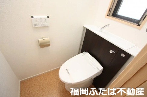 ベルフラワー大野城のトイレ写真