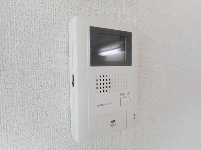 セキュリティ　TVモニターホン