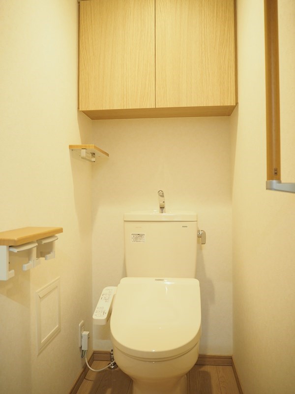 ルーブル高島平のトイレ写真