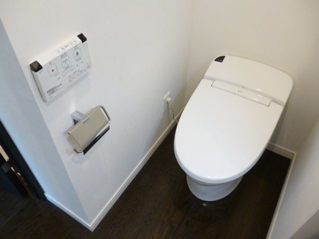 東京メトロ千代田線 赤坂駅 徒歩6分 10階建 築14年のトイレ写真