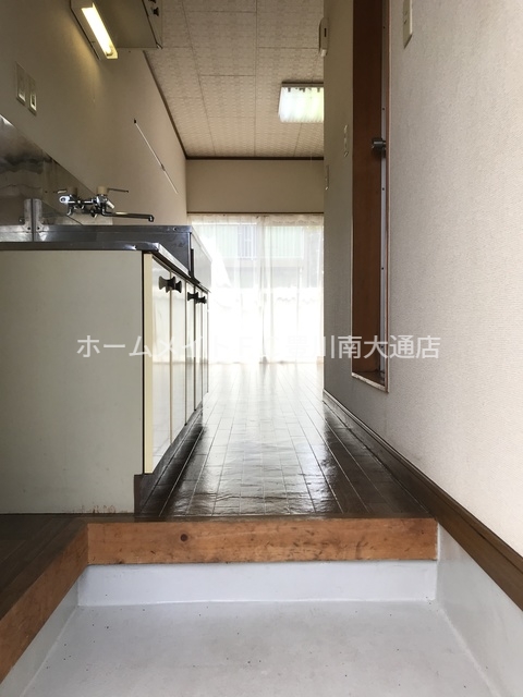 パークハイツユタカの玄関写真