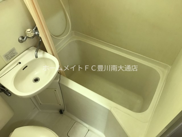 パークハイツユタカの風呂写真