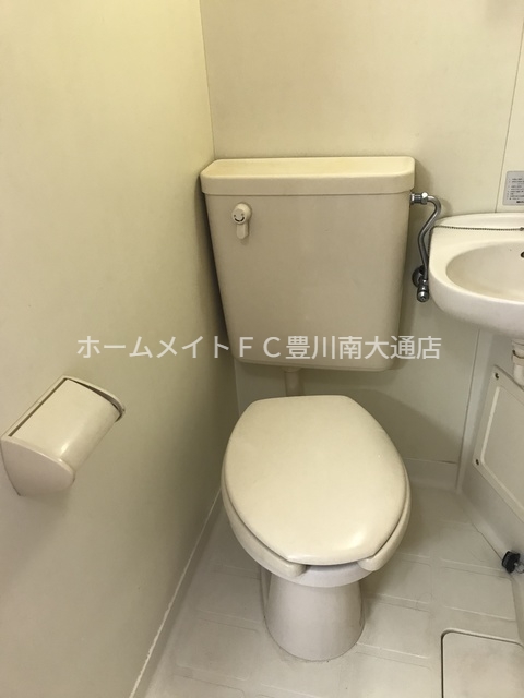 パークハイツユタカのトイレ写真