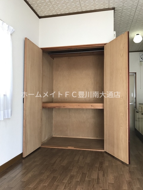 パークハイツユタカの内装写真