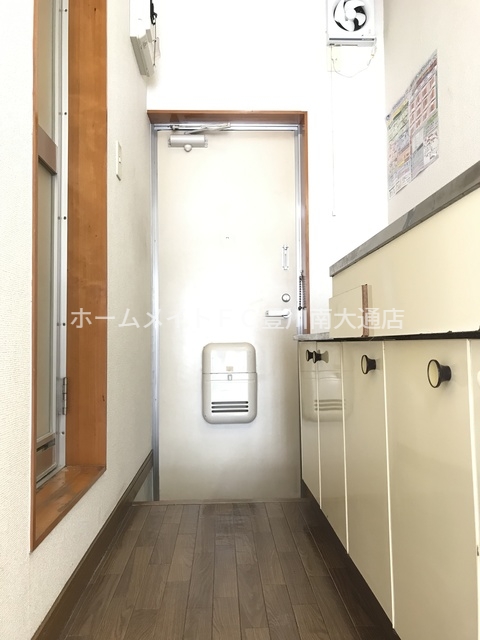 パークハイツユタカの内装写真