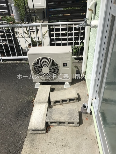 パークハイツユタカの内装写真