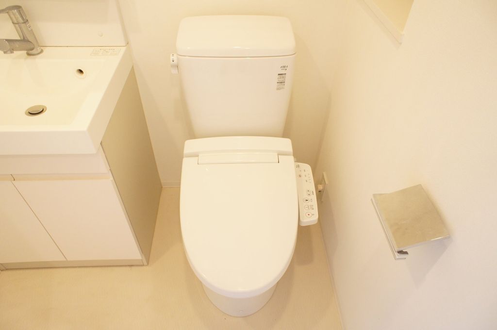 アーリアシティ川崎のトイレ写真