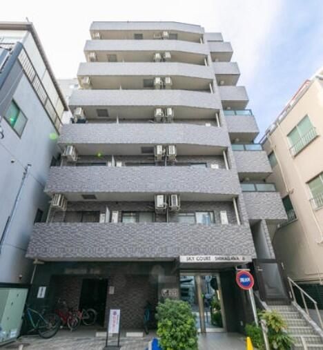 スカイコート品川6の外観写真