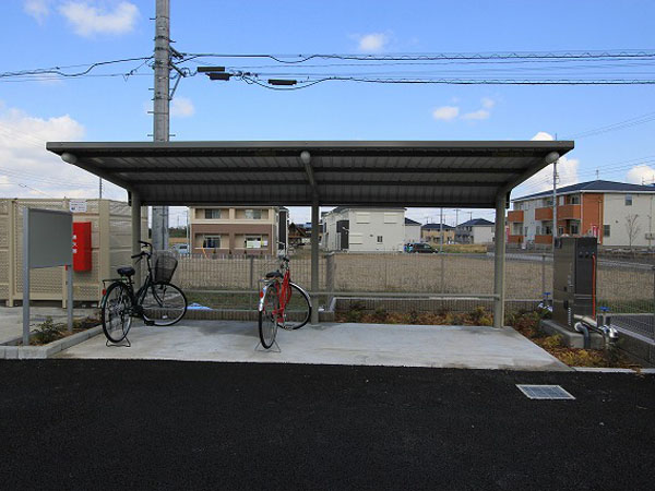 その他共有部分　駐輪場