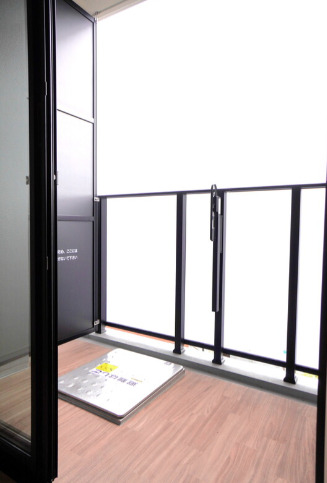 バルコニー　※写真は同タイプ住戸です。