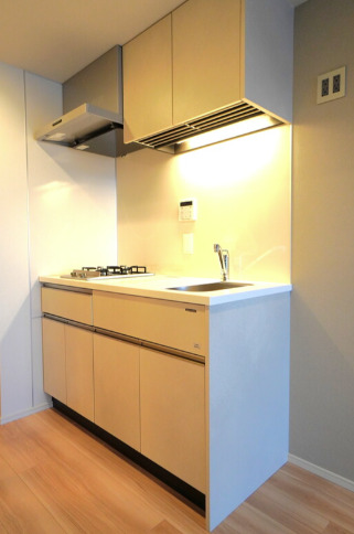 キッチン　※写真は同タイプ住戸です。