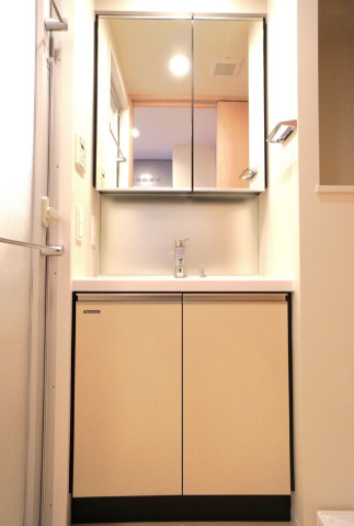 洗面設備　※写真は同タイプ住戸です。