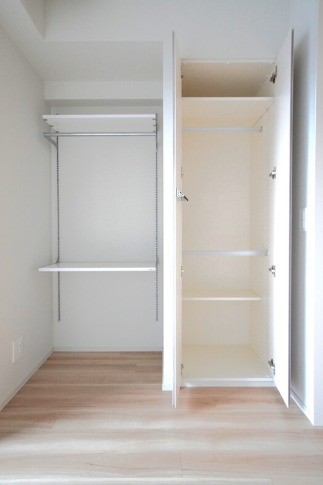 収納　※写真は同タイプ住戸です。