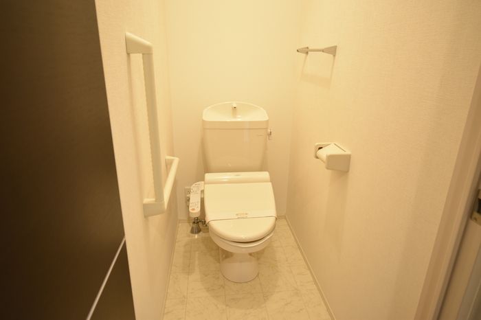 トイレ　コンパクトで使いやすい洗面所