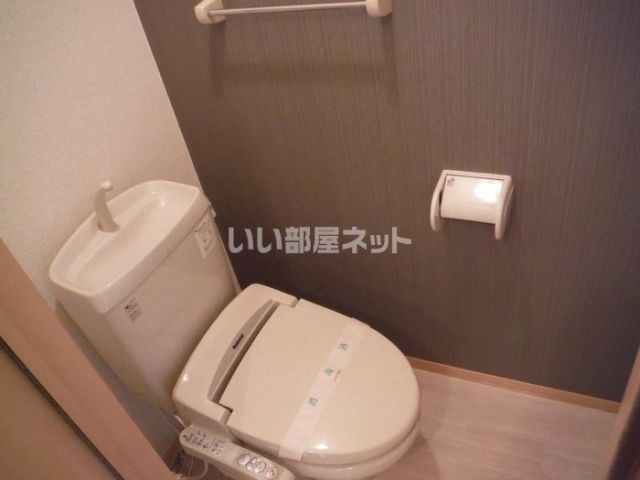 グランバルク Bのトイレ写真