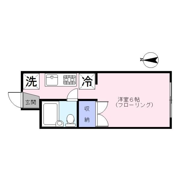 ミラーグリムの間取り写真