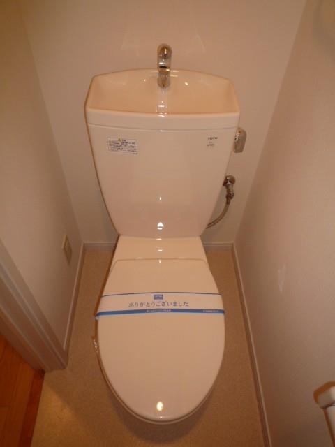 オリエンスIIのトイレ写真