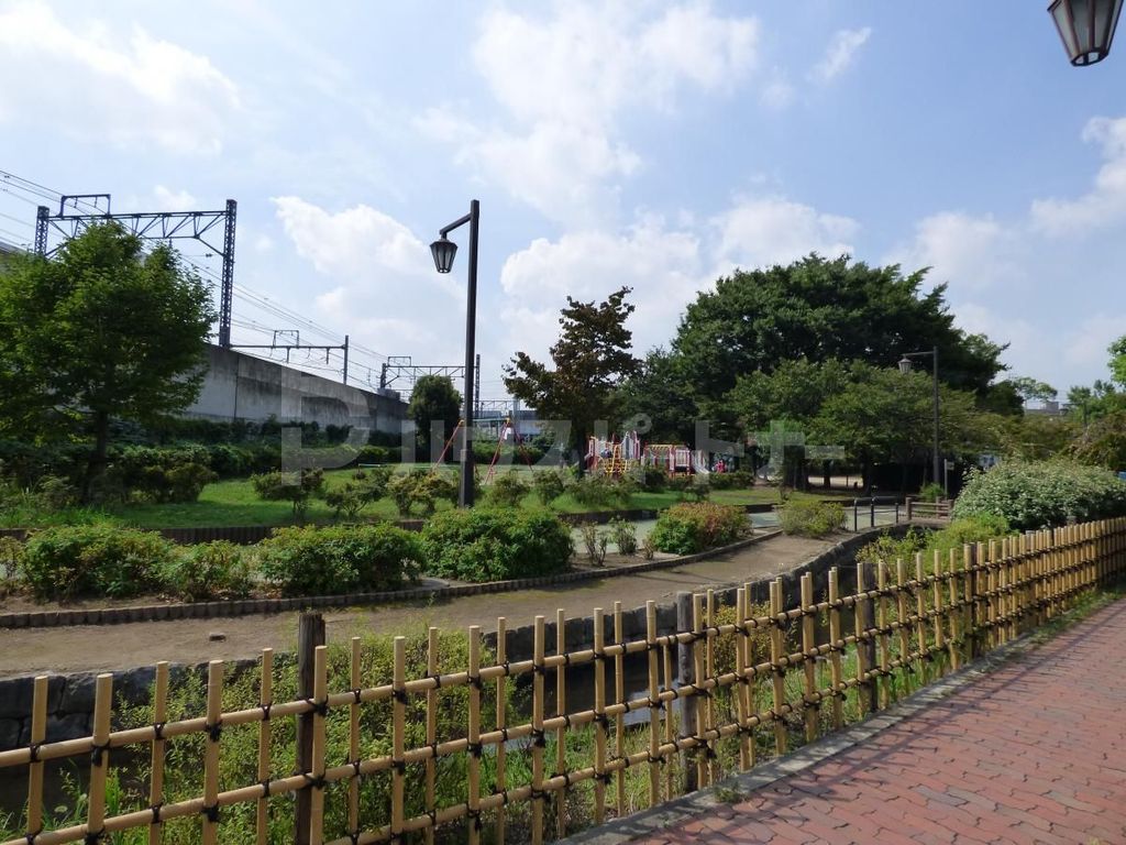公園　五反野コミュニティ公園（公園）まで440m