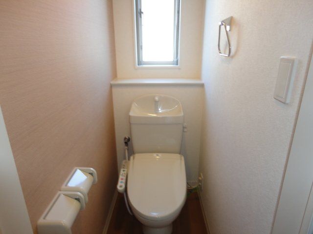 クレシアハイムYKのトイレ写真