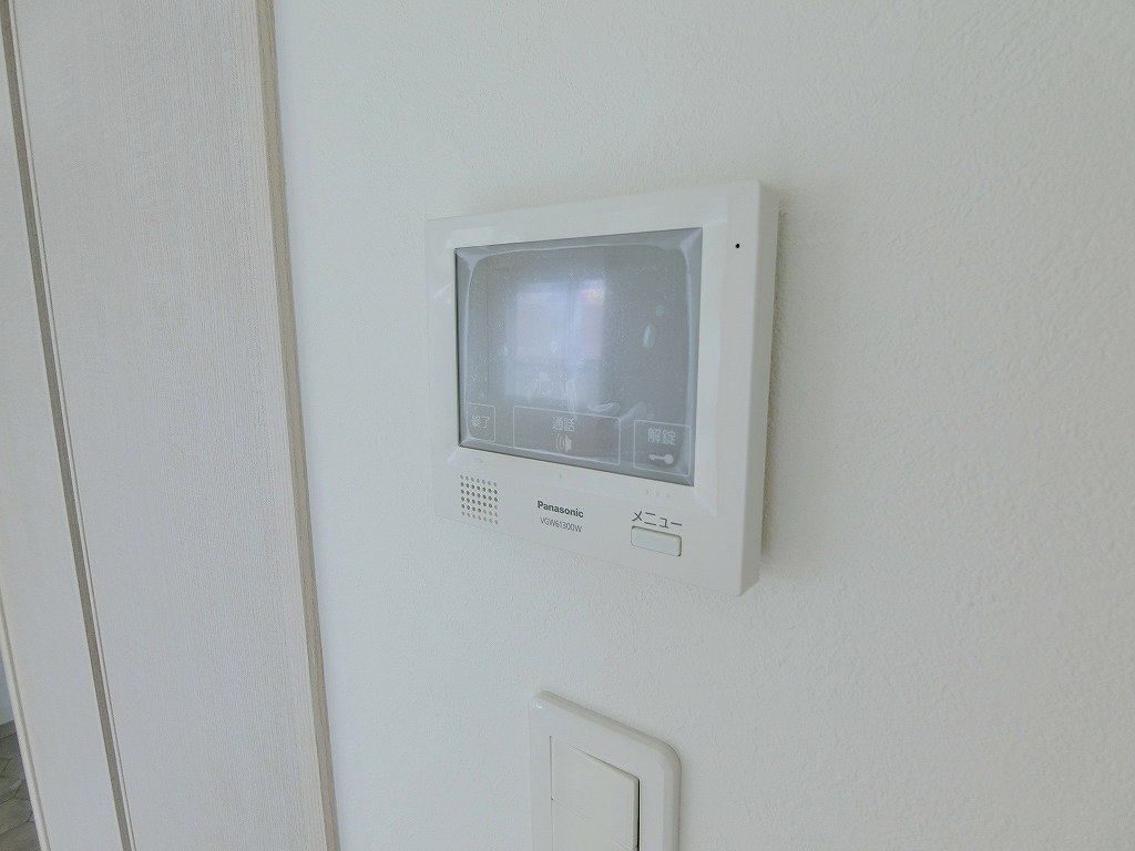 その他設備　来客者の顔が確認できるTVモニターフォンが設置されています☆