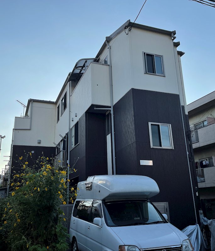 ウィステラス渋谷本町の外観写真