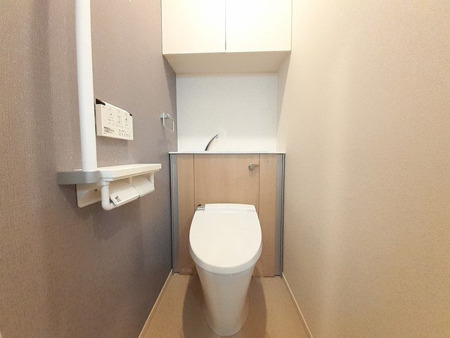 トイレ　トイレです