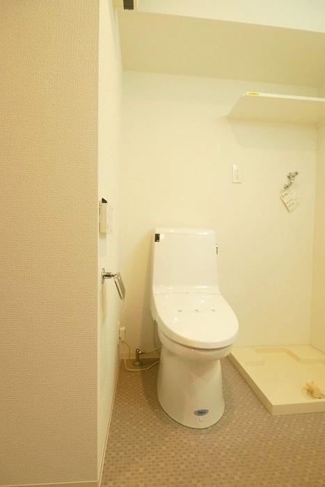 ジェノヴィア浅草IIIグリーンヴェールのトイレ写真