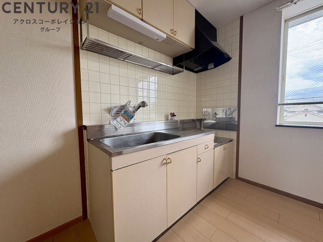 キッチン　壁付けキッチンでスペースを有効活用できます！