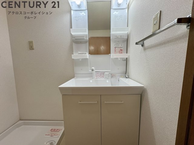 洗面設備　独立洗面化粧台付き☆