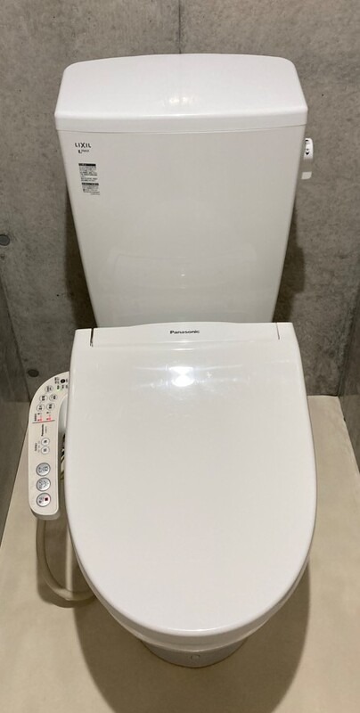 ＪＲ総武線 新検見川駅 徒歩4分 4階建 築10年のトイレ写真