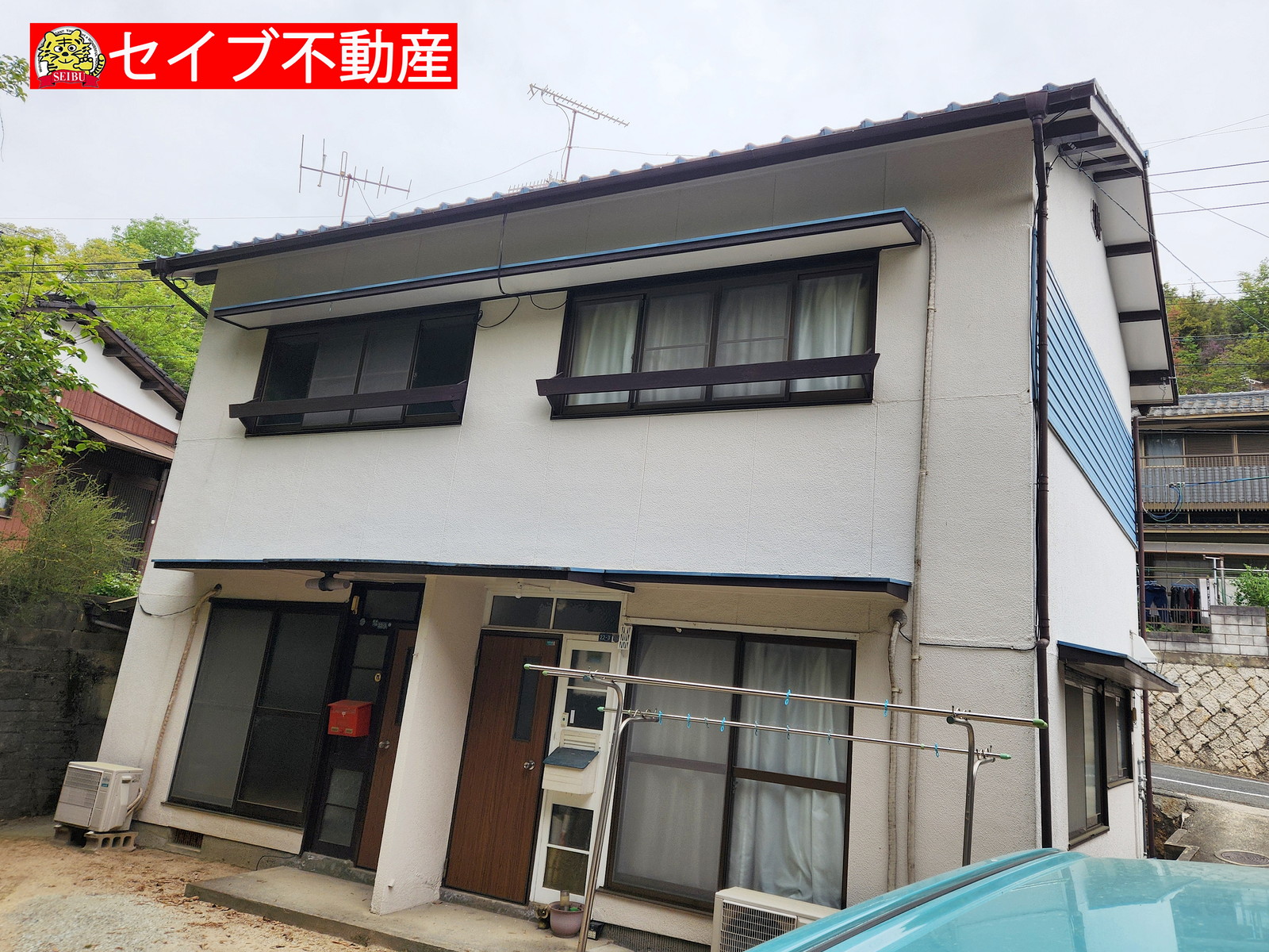 ＪＲ宇野線 備前田井駅 徒歩17分 築51年