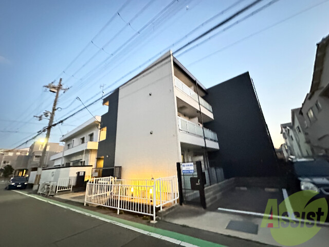 グランパシフィック東園田の外観写真
