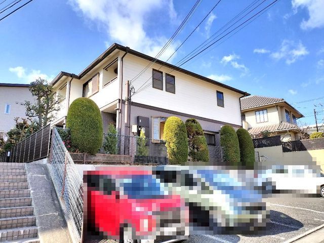 アビタシオン月若B棟の外観写真