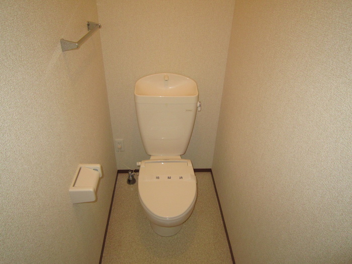ルーセント日吉のトイレ写真