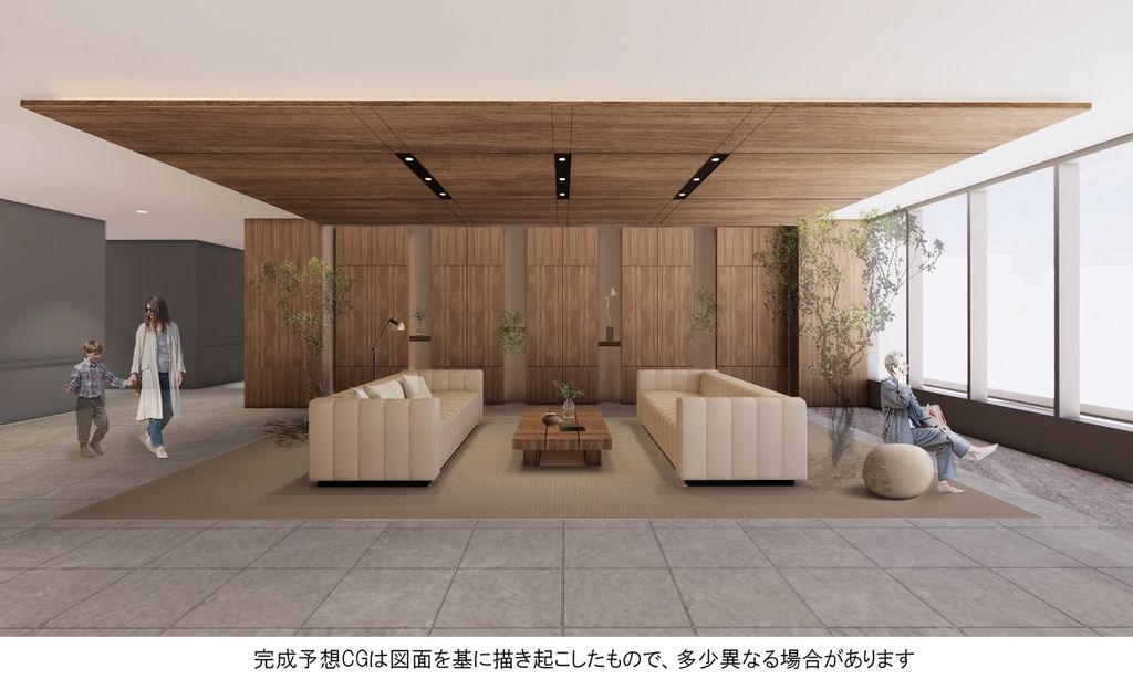 JIYUGAOKA MUSE SQUARE THE RESIDENCEの外観写真