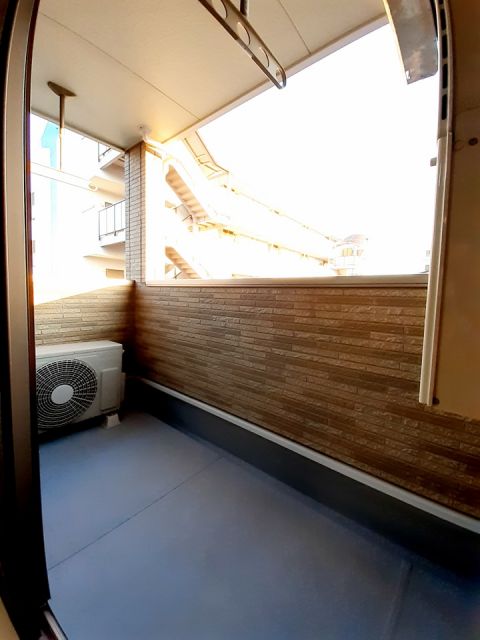バルコニー