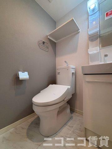 ルーチェ北小金のトイレ写真