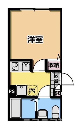 ルーチェ北小金の間取り写真