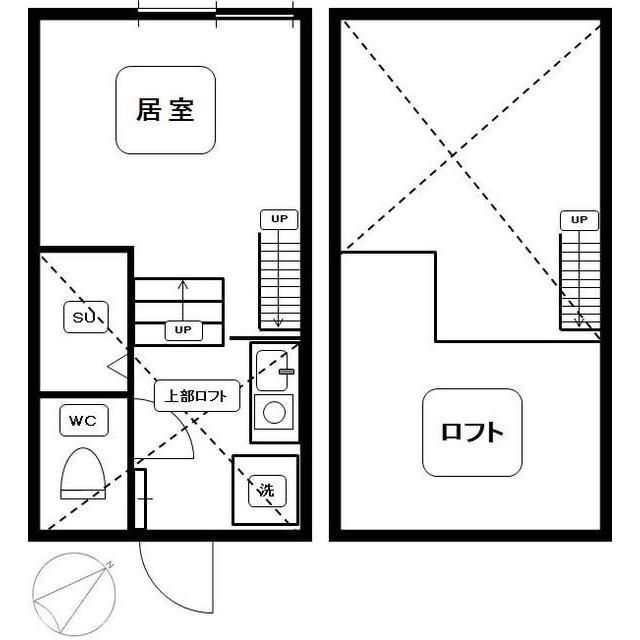 エクシード上池袋の間取り写真