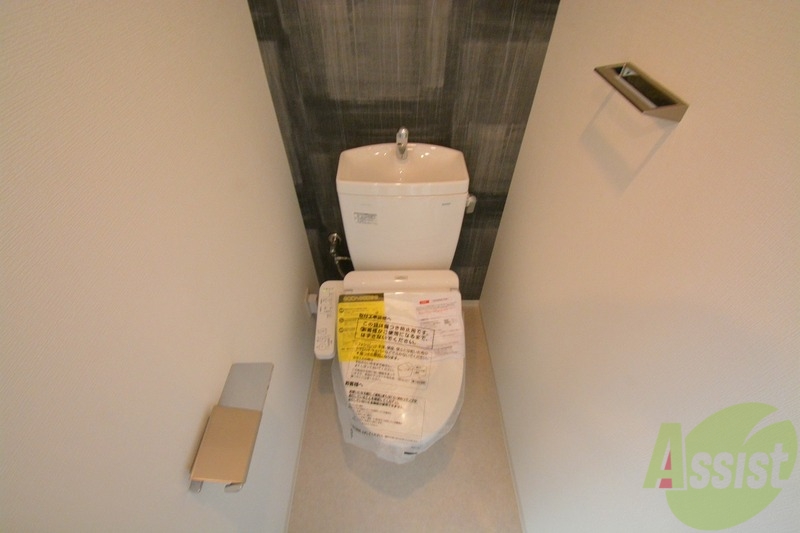 エスリード神戸グランドールのトイレ写真
