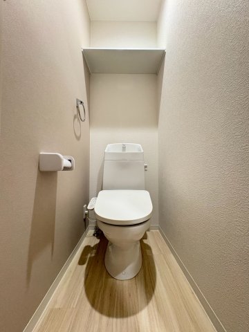 クレアール塚口Iのトイレ写真