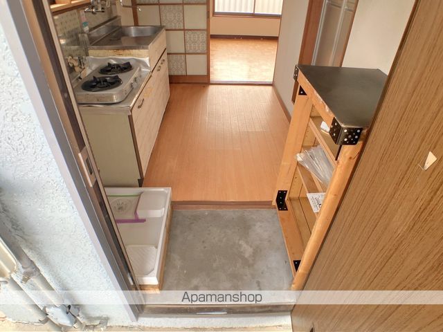 レスポアールの玄関写真