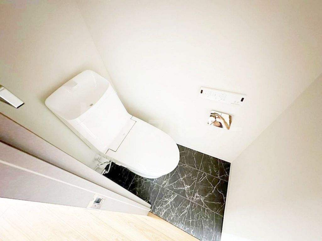 グランジット菊川のトイレ写真