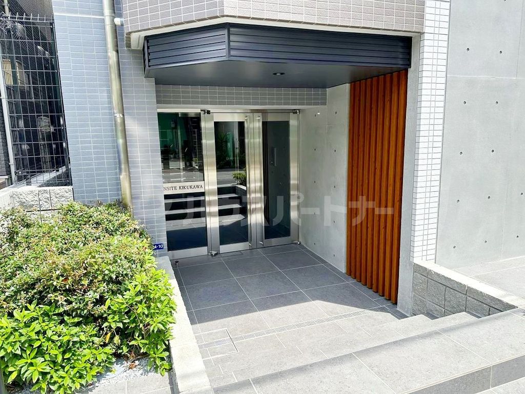 グランジット菊川の外観写真