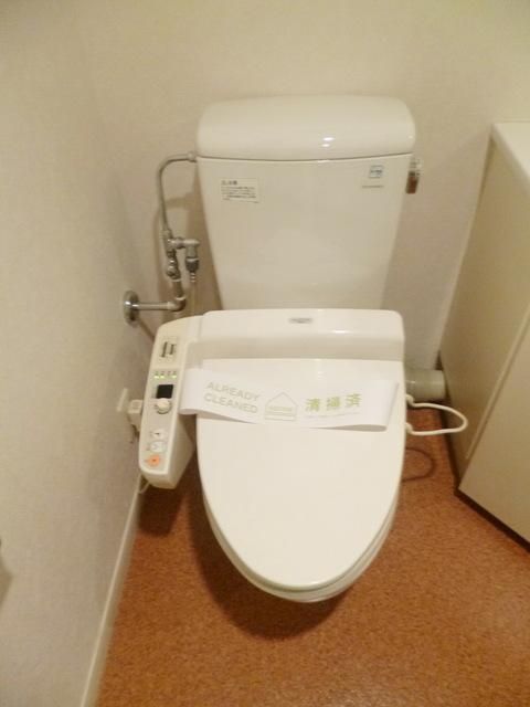 ウィズウィース渋谷神南 S棟のトイレ写真
