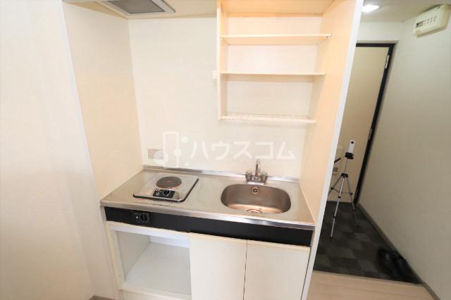 大和ヒューマンハイツ点野C棟のキッチン写真