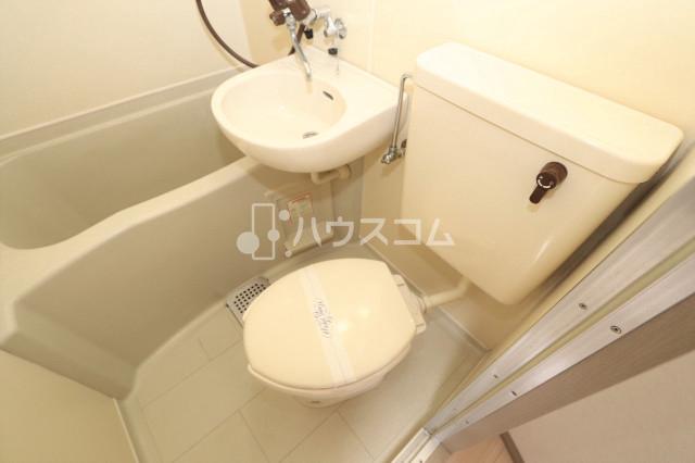 大和ヒューマンハイツ点野C棟のトイレ写真