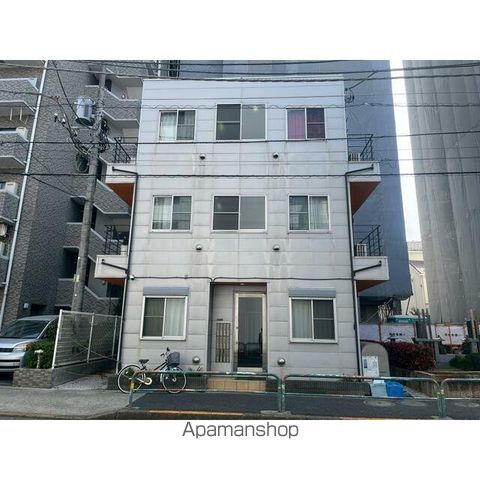 日暮里・舎人ライナー 谷在家駅 徒歩3分 3階建 築19年の外観写真