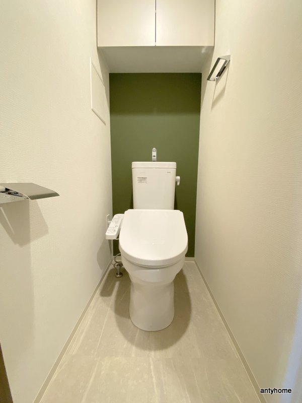 バウスフラッツ新大阪のトイレ写真